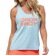 Camiseta Regata Drop Shot Enjoy 3.0 - Feminina AZUL
