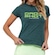 Camiseta Drop Shot Baby Look Enjoy 3.0 - Feminina AZUL