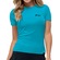 Camiseta Drop Shot Baby Look Logo - Camiseta AZUL