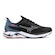 TÊNIS MIZUNO WAVE MIRAI 7 - MASCULINO PRETO/AZUL ESC