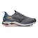 Tênis Mizuno Wave Mirai 7 - Masculino CINZA/LARANJA