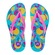 Chinelo Kenner Ibiza Laranjas Estampada - Feminino AZUL/ROSA