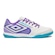 Chuteira Futsal Umbro Pro 5 Bump Club - Adulto BRANCO/ROXO CLA