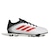 Chuteira Campo Adidas Copa Pure III Club - Infantil BRANCO/VERMELHO