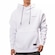 Blusão de Moletom Oakley com Capuz Canguru Heritage Big Skull WT25 - Masculino BRANCO