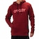 Blusão de Moletom Oakley Canguru B1B PO - Masculino VERMELHO