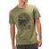 Camiseta Oakley Skull Wreck WT25 - Masculina VERDE ESCURO
