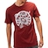 Camiseta Oakley Organic B1B Chromed WT25 - Masculina VERMELHO