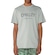 Camiseta Oakley Coral Organic Surf WT25 Stone - Masculina CINZA