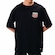 Camiseta Oakley B1B Wall WT25 - Masculina PRETO