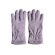 Luva Roupas Térmicas Frio Intenso Touch Screen Linha Alce Viagens - Feminina LILAS