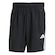 Short adidas Bold 3 Listras - Masculino PRETO/BRANCO