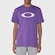 Camiseta Oakley Oellipse Tee Purple - Masculina ROXO