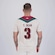 Camisa do Fluminense Umbro III 2024 3 Thiago Silva - Masculina BEGE
