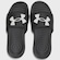 Chinelo Under Armour Ansa Light Slide - Unissex PRETO