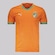 Camisa Costa do Marfim Home 2025 Puma - Masculina LARANJA