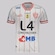 Camisa do EC São Luiz II 2025 Dresch - Masculina BRANCO