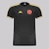 Camisa do Vasco Supporter Gold CRVG Kappa - Masculina PRETO