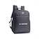 Mochila Mormaii Style - 20 Litros PRETO