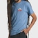 Camiseta Volcom Cliff Side - Masculina AZUL