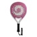 Raquete Padel Compass Safira 12k 2025 ROSA/BRANCO
