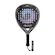 Raquete Padel Compass Power 12k 2025 PRETO/ROXO