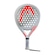 Raquete Padel Head Zephyr Ultra Light 2025 CINZA/VERMELHO