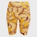 Shorts adidas X Farm Plus Size - Feminino AMARELO