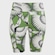 Shorts adidas X Farm Plus Size - Feminino BRANCO