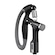 Hand Grip Gold Sports Phoenix Carga de 10 a 100 kgs - Mola Aço Carbono com Contador Digital PRETO