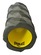 Rolo para Pilates Miosfascial Everlast 33cm em Eva PRETO/AMARELO