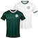 Camisa do Palmeiras II 1914 Betel - 2 Unidades - Masculina VERDE/BRANCO