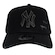 Boné Aba curva New Era 9FORTY A-Frame New York Yankees Camo - Adulto PRETO