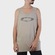 Camiseta Regata Oakley Ellipse Graphic Tank - Masculina BEGE