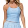 Camiseta Regata Drop Shot Nicole 3.0 - Feminina AZUL
