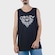Camiseta Regata Oakley Ellipse Skull Tank Blackout - Masculina PRETO