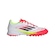 Chuteira Society adidas F50 League - Adulto BRANCO/VERMELHO