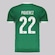 Camisa do Palmeiras Puma I 2025 22 Piquerez - Masculina VERDE