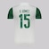 Camisa do Palmeiras Puma II 2025 15 G. Gómez - Masculina BRANCO