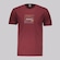 Camiseta Nicoboco Nate Bordô - Masculina VERMELHO