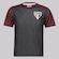 Camisa do São Paulo Braziline Rede - Infantil PRETO