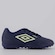 Chuteira de Society Umbro Class Footballer - Infantil AZUL ESCURO