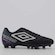 Chuteira de Campo Umbro Techno II - Adulto PRETO