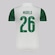 Camisa do Palmeiras Puma II 2025 26 Murilo - Masculina BRANCO