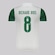 Camisa do Palmeiras Puma II 2025 8 Richard Rios - Masculina BRANCO