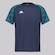 Camisa Kappa Raglany - Infantil AZUL ESCURO