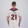 Camisa do Fluminense Umbro III 2024 21 J. Arias - Masculina BEGE