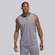 Camiseta Regata adidas 3 Stripes - Masculina CINZA CLA/PRETO