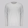 Camiseta Manga Longa Olympikus Essential Logo - Masculina BRANCO