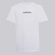 Camiseta adidas Logo Linear - Infantil BRANCO/PRETO